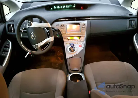 2013 Toyota Prius from USA, damaged, VIN JTDKN3DU3D1733412